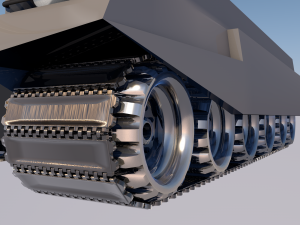 tank Modelo 3D