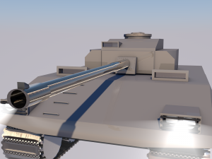 tank Modelo 3D