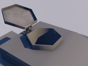 tank Modelo 3D