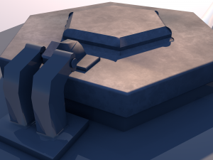 tank Modelo 3D