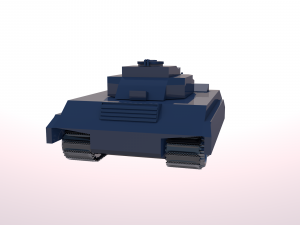 tank Modelo 3D