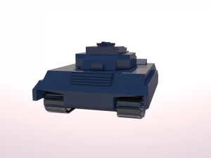 tangki Model 3D