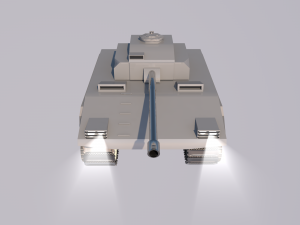 tank Modelo 3D