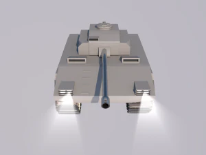 tangki Model 3D