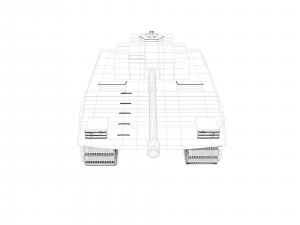 tank Modelo 3D