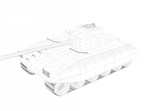 tank Modelo 3D