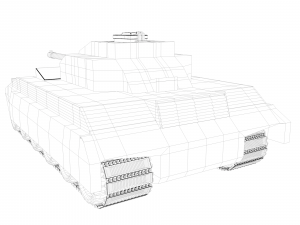 tank Modelo 3D