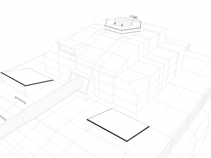 tank Modelo 3D