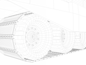 tank Modelo 3D