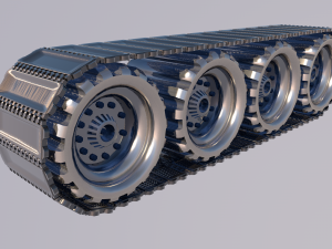 tank wheel 3D Model