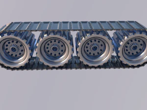 ruota del serbatoio Modello 3D