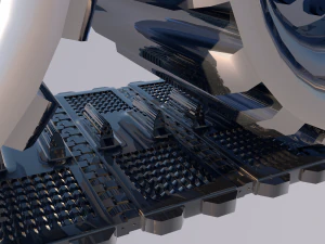 ruota del serbatoio Modello 3D