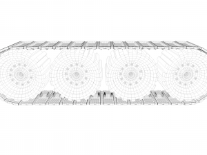 tank wheel 3D-Modell