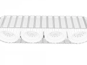 ruota del serbatoio Modello 3D