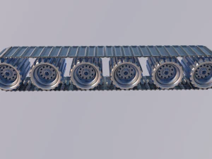tank wheels 3D Model