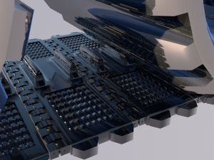 tank wheels Model 3D