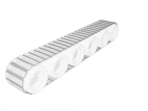 tank wheels 3D Model