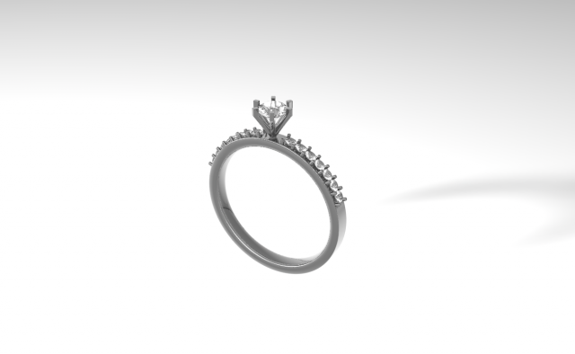 wedding ring 3D Model .c4d .max .obj .3ds .fbx .stl .blend 