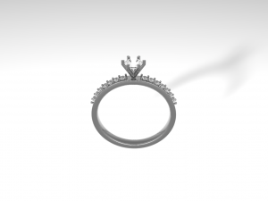 wedding ring 3D Model
