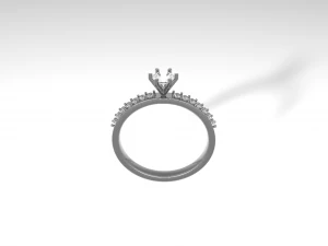 wedding ring 3D Model
