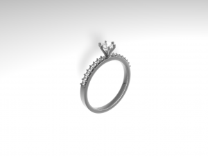 wedding ring 3D Model