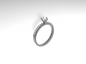 wedding ring 3D Model