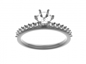 wedding ring 3D Model