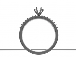 wedding ring 3D Model