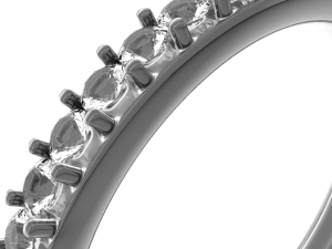 wedding ring 3D Model