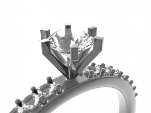 wedding ring 3D Model