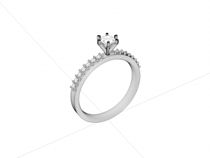 wedding ring 3D Model