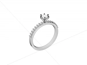 wedding ring 3D Model