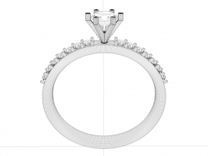 wedding ring 3D Model