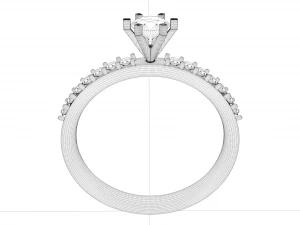 wedding ring 3D Model
