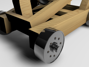 pirate cannon Modelo 3D