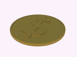 coins Model 3D