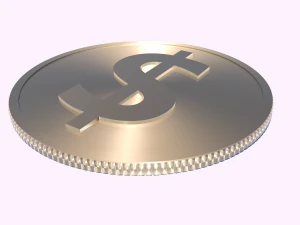 coins 3D Model