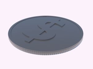 coins Model 3D