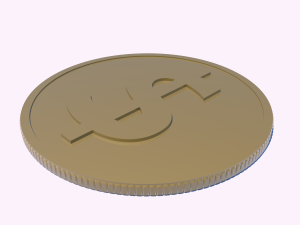 coins Model 3D