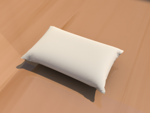 pillow 3D 模型