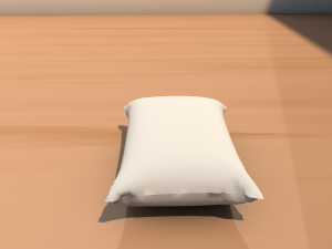 pillow 3D 模型