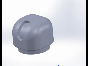 turret canon 3D Print Model