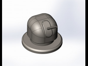 turret canon Modelo de Impressão 3D