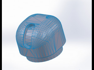 turret canon Modelo de Impressão 3D