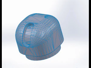 turret canon 3D Print Model