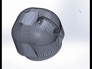 turret canon 3D Print Model