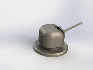 turret canon Modelo de Impressão 3D
