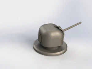 turret canon 3D Print Model