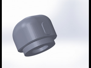 turret canon Modelo de Impressão 3D