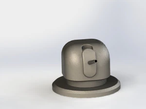 turret canon 3D Print Model